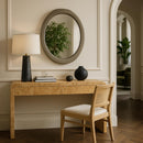  Meridian Armada Taupe Aluminum Mirror IMAGE 2