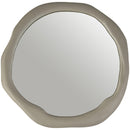  Meridian Armada Taupe Aluminum Mirror IMAGE 3