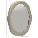  Meridian Armada Taupe Aluminum Mirror IMAGE 7