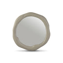 Meridian Armada Taupe Aluminum Mirror IMAGE 1