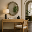  Meridian Armada Taupe Aluminum Mirror IMAGE 2