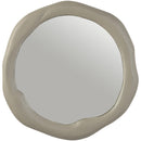  Meridian Armada Taupe Aluminum Mirror IMAGE 3
