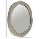  Meridian Armada Taupe Aluminum Mirror IMAGE 7