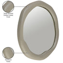  Meridian Armada Taupe Aluminum Mirror IMAGE 8