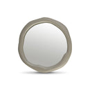 Meridian Armada Taupe Aluminum Mirror IMAGE 1