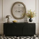  Meridian Armada Taupe Aluminum Mirror IMAGE 2