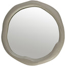  Meridian Armada Taupe Aluminum Mirror IMAGE 3
