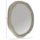  Meridian Armada Taupe Aluminum Mirror IMAGE 7