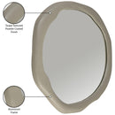  Meridian Armada Taupe Aluminum Mirror IMAGE 8