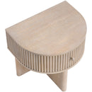  Meridian Cortland Natural Acacia Veneer And Solid Wood Night Stand IMAGE 8