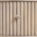  Meridian Cortland Natural Acacia Veneer And Solid Wood Night Stand IMAGE 9