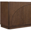  Meridian Everson Brown Oak Veneer And Solid Wood Sideboard/Buffet IMAGE 7