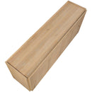  Meridian Everson Natural Oak Veneer And Solid Wood Sideboard/Buffet IMAGE 9