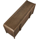  Meridian Harmony Brown Oak Veneer And Solid Wood Sideboard/Buffet IMAGE 9