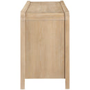  Meridian Harmony Natural Oak Veneer And Solid Wood Sideboard/Buffet IMAGE 4