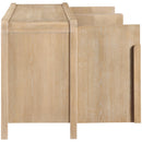  Meridian Harmony Natural Oak Veneer And Solid Wood Sideboard/Buffet IMAGE 7