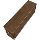  Meridian Elanor Brown Oak Veneer And Solid Wood Sideboard/Buffet IMAGE 9