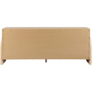  Meridian Elanor Natural Oak Veneer And Solid Wood Sideboard/Buffet IMAGE 5