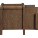  Meridian Harmony Brown Oak Veneer And Solid Wood Night Stand IMAGE 7