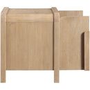  Meridian Harmony Natural Oak Veneer And Solid Wood Night Stand IMAGE 9