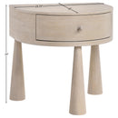  Meridian Oasis Natural Acacia Veneer And Solid Wood Night Stand IMAGE 11