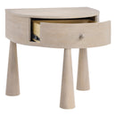 Meridian Oasis Natural Acacia Veneer And Solid Wood Night Stand IMAGE 6