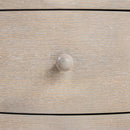  Meridian Oasis Natural Acacia Veneer And Solid Wood Night Stand IMAGE 9