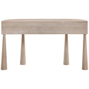  Meridian Oasis Natural Acacia Veneer And Solid Wood Console Table IMAGE 4