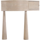  Meridian Oasis Natural Acacia Veneer And Solid Wood Console Table IMAGE 5