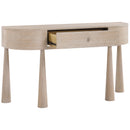  Meridian Oasis Natural Acacia Veneer And Solid Wood Console Table IMAGE 6