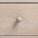  Meridian Oasis Natural Acacia Veneer And Solid Wood Console Table IMAGE 9