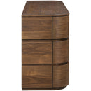  Meridian Annalise Brown Solid Wood Dresser IMAGE 3