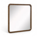  Meridian Annalise Brown Solid Wood Mirror IMAGE 1