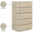  Meridian Annalise Natural Solid Wood Chest IMAGE 10