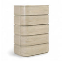  Meridian Annalise Natural Solid Wood Chest IMAGE 1