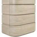  Meridian Annalise Natural Solid Wood Chest IMAGE 6