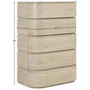  Meridian Annalise Natural Solid Wood Chest IMAGE 9