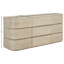  Meridian Annalise Natural Solid Wood Dresser IMAGE 11