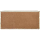  Meridian Annalise Natural Solid Wood Dresser IMAGE 4