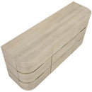  Meridian Annalise Natural Solid Wood Dresser IMAGE 5