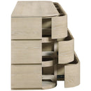  Meridian Annalise Natural Solid Wood Dresser IMAGE 7