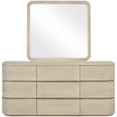  Meridian Annalise Natural Solid Wood Dresser IMAGE 8