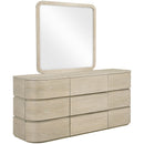  Meridian Annalise Natural Solid Wood Dresser IMAGE 9