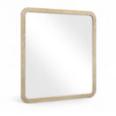  Meridian Annalise Natural Solid Wood Mirror IMAGE 1