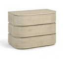  Meridian Annalise Natural Solid Wood Night Stand IMAGE 1