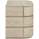  Meridian Annalise Natural Solid Wood Night Stand IMAGE 3