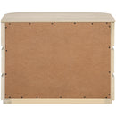  Meridian Annalise Natural Solid Wood Night Stand IMAGE 4