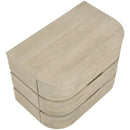  Meridian Annalise Natural Solid Wood Night Stand IMAGE 5