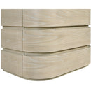  Meridian Annalise Natural Solid Wood Night Stand IMAGE 9