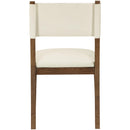  Meridian Avon Cream Vegan Leather Dining Side Chair IMAGE 5